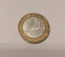 10 Francs 1989- France