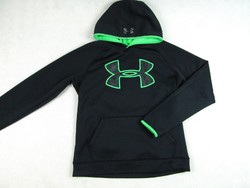 Original UNDER ARMOUR (KAMASZ) Black Sports Hoodie