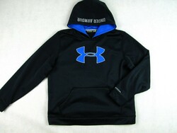 ORIGINAL UNDER ARMOUR (KAMASZ XL) BLACK SPORT HOODIE