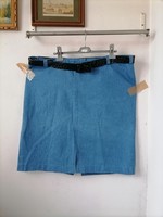 They are more beautiful than me flashy denim skirt with belt 50 52 54 116 waist 136 hips 67 length