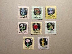 Hungary-medicinal and industrial plants 1961