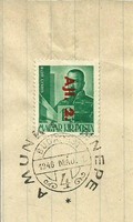Occasional stamp = Labor Day (May 1, 1946, Bp. 4)