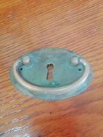 Antique copper handle, drawer handle