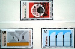 N1164-6 / Németország 1983 Építészet bélyegsor postatiszta