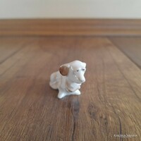 Antique Herend mini dog