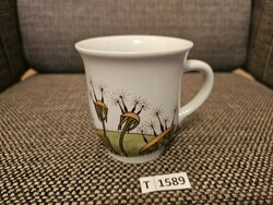 T1589 Hollóházi gyerekmintás bögre - Egyedi ritkaság!