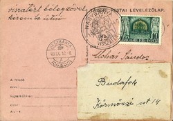Occasional stamp = grand mine returned (12.Ix.1940)