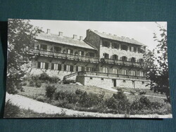Képeslap,Postcard, Dobogókő, üdülő látkép,részlet, 1957