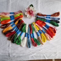 Röv40 - 25pcs 25m 6-strand color-fast split embroidery thread