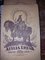 Our Lord Attila i-ii-iii. Volume