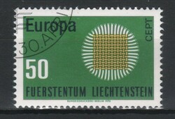 Liechtenstein 0331 mi 525 EUR 0.50