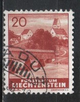 Liechtenstein 0258 mi 160 EUR 0.60