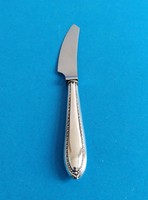 Small silver cheese knife