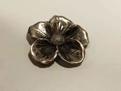 Silver flower ornament 47 g