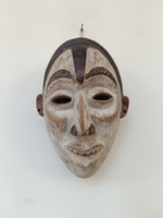 Antik afrikai maszk Afrika mask Idoma népcsoport Nigéria africká maska 769 D705 8771