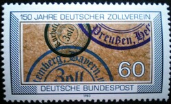 N1195 / Németország 1983 Vámszövetség bélyeg postatiszta