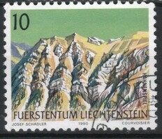 Liechtenstein 0379 mi 1000 EUR 0.30