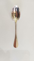 Antique silver spoon with Diana head, with coat of arms! (Ezt. 24/14.)