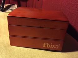 Wooden jewelry box (8/a)