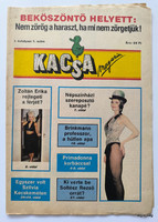 KACSA magazin #1  /  Eredeti, régi újságok, képregények Ssz.:  27564