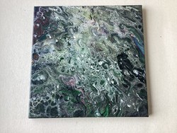 Galaxy, abstract painting.