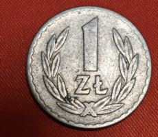 1949. 1 Zoty Poland (2000)
