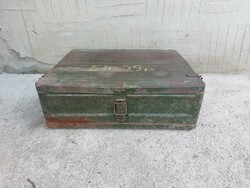 Military ammunition crate