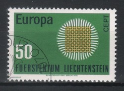 Liechtenstein 0332 mi 525 EUR 0.50