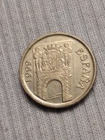 5 pesetas 1999 MURCIA-Spanyolország