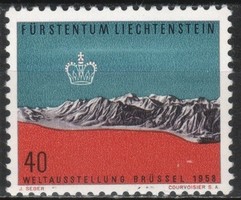 Liechtenstein 0207 mi 370 postal clear EUR 1.80