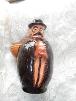 House traveling merchant - ceramic figure