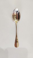 Antique silver spoon with Diana head, with coat of arms! (Ezt. 24/11.)