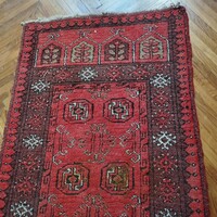 Hand-knotted Turkish rug