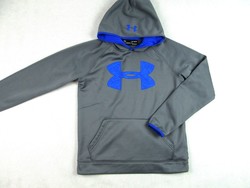 ORIGINAL UNDER ARMOUR (CAMP) GREY SPORT HOODIE