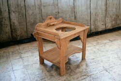 Folk-style wooden stand