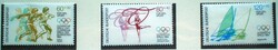 N1206-8 / Németország 1984 Sportsegély : Olimpiák bélyegsor postatiszta