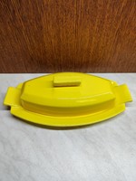 Large granite butter dish