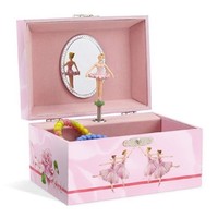 Musical ballerina jewelry holder (123001)