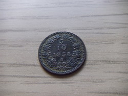 5/10 Krajcár 1858 Austria