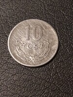 10 groszy 1976 - Lengyelország