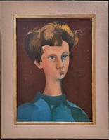 Pál Bor (1889 - 1982) Bathing Nudes 1942 Intact! With Original Guarantee!