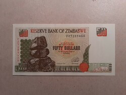 Zimbabwe - 50 Dollars 1994 UNC