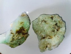 Opál- zöld  - csiszolatlan - 320g