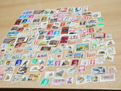 150 Stamps abroad