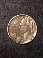 10 Dinars 1955 - Yugoslavia