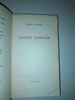 Alexander Márai's kidnapping of Europe