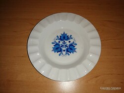 Alföldi porcelain blue pattern ashtray ashtray (3/d)