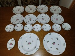 Eton plates from Herend