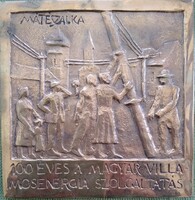 Lajos Bíró: Mátészalka, 100 years of the Hungarian electricity service