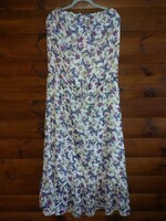 Next strapless butterfly ruffled maxi dress. New, with tags. L-shaped